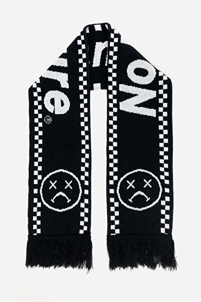 No Future Sad Boy No Future Double Sided Scarf Nf0178Syby