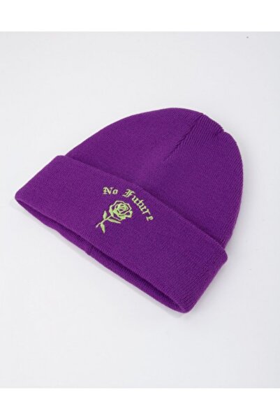 No Future Rose Classic Beanie Nf0059Mr