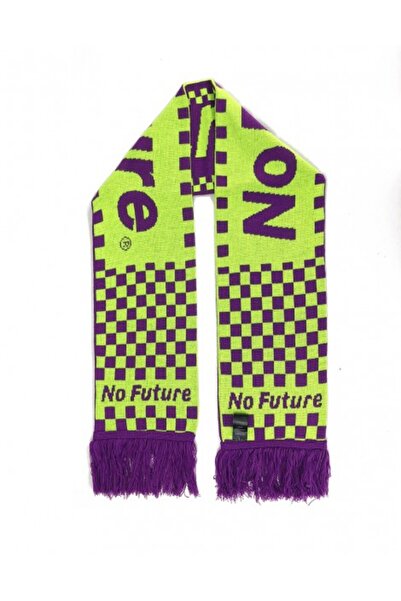 No Future Sad Boy Çift Taraflı Atkı Nf0178mrys