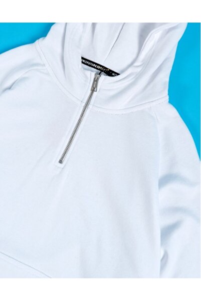 No Future Zippered Oversize Men's Hoodie Nf0337By