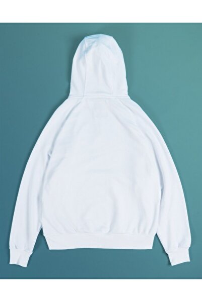 No Future Zippered Oversize Men's Hoodie Nf0337By