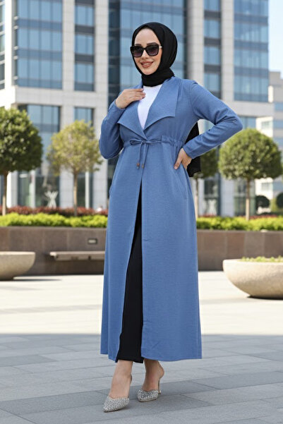 Neva Style Καπέλο Ινδικό Μπλε Τσόκερ με Τσέπες 11341IM