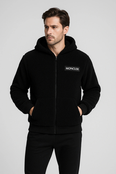 Laviva Fashion Kuzu Tüylü Astarlı Peluş Mont