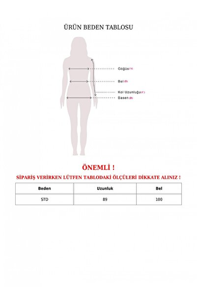 Modamorfo Elastic waist double pocket gabardine skirt -çağla y.