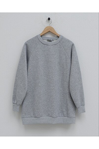 Modamorfo Crew Neck Three Thread Raised Sweat