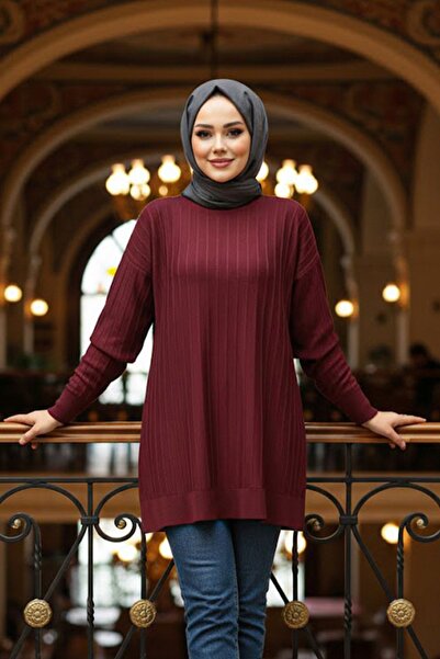 N.S NEVA STYLE سترة تريكو تونيك من فيشني تيسيتير 17210VSN