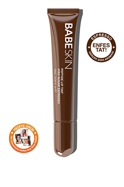 Babeskin Dudak Bakım Parlatıcı Lip Balm 10 ml | Espresso Tint | Besleyici, Ne...