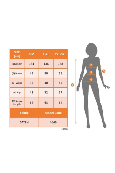 BEFAON Women's Long Sleeve Double-Breasted Collar Belted Waist Long Satin Dress