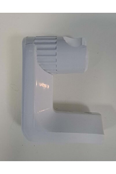 Leva House DUŞ MAFSALI - PLASTİK HAREKETLİ ÇIT ÇITLI BEYAZ L TİPİ