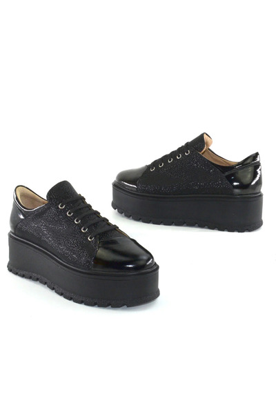 NEBY SHOES Women's Casual Shoes Made of Natural Leather, Amina 4