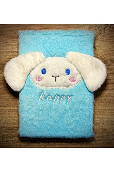 Plankton Tasarım دفتر ملاحظات مزين بالريش، دفتر ملاحظات من القطيفة