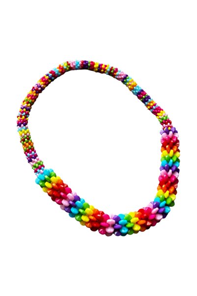 Bobo Pet قلادة من الخرز على شكل قطة وكلب