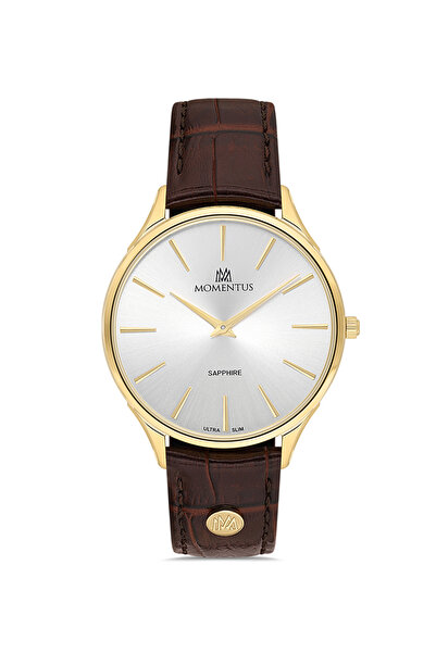 Momentus Men's Wristwatch S.Em349G-02Kg