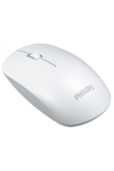 Philips M315 Spk7315 Sessiz Kablosuz Wireless Mouse 1200 Dpi Beyaz