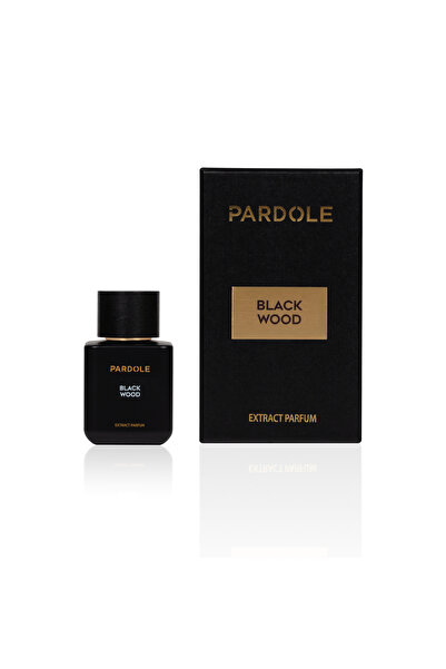 PARDOLE Black Wood Niche Unisex Edp Parfüm - 100 ml - Safran, H. Cevizi, Lava...