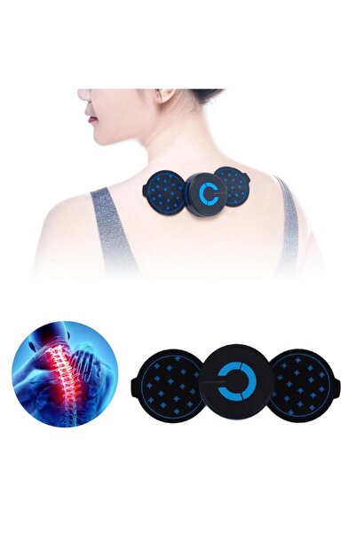 SSMEDIA Aparat de masaj terapeutic pentru gât, lombar sau corp cu electrostim...