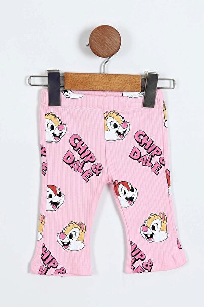 çıtır betüş 6-24 Months Chip & Dale Printed Flared Baby Set | Transitional