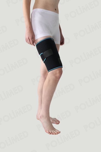 POLİMED Calf Supporter Tightens the Calf, Minimizes Tissue Damage, Keeps Warm
