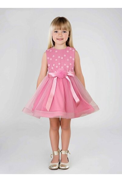 By Piera Devojčica večernja haljina