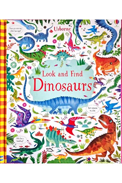Usborne Caută și găsește dinozauri