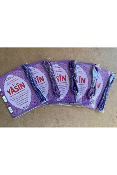 Çınarteks Ekonomik Yasin+Tesbih Set 10 Adet