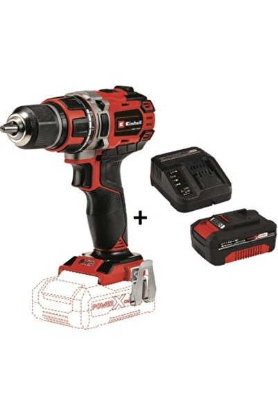 Einhell Tp-Cd 18/50 Li-I Bl Solo Vidalama + 1 x 4 Ah Starter Kit Akü
