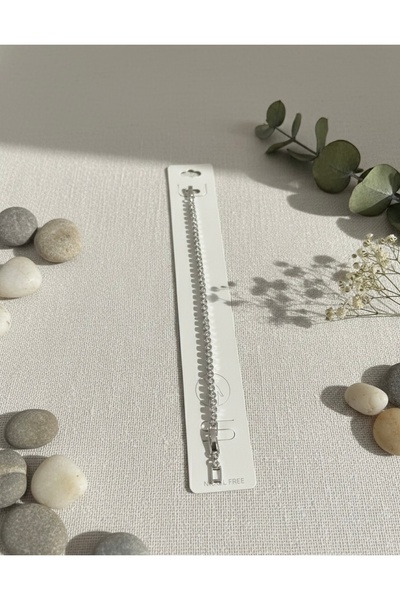 İnci Su yolu model gümüş renk bileklik