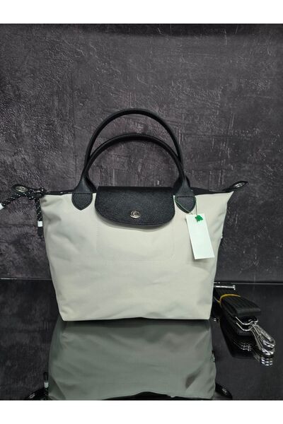 gül sezgin butik Women's Light Gray Waterproof Hand Shoulder Bag