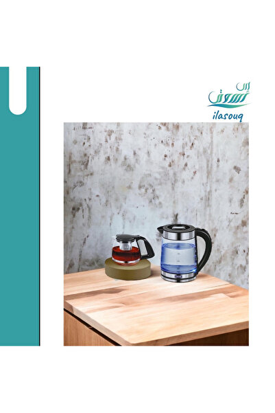 MACSET غلاية مزدوجة 2 في 1 MC-63320 من ماكسيت (MACSET): اختيار يدوم معك: سعة 2 لتر وقدرة 1500 واط!