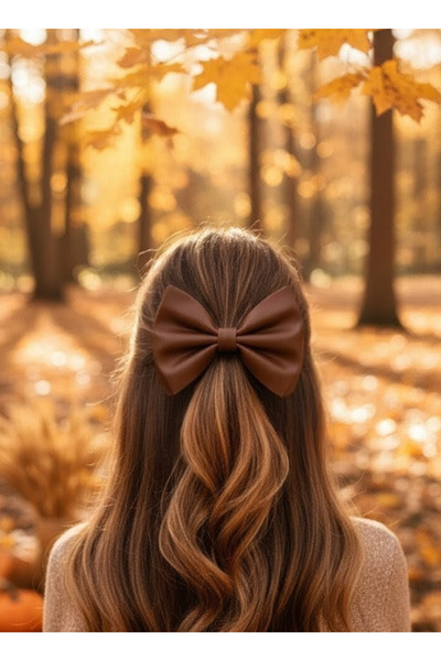 Toka Delisi Τεχνητό δέρμα σε χρώμα καφέ - Αυτόματο κούμπωμα για ενήλικες γυνα...