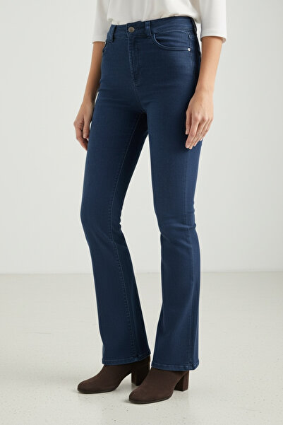 Masha Kate High Waist Flare Pants