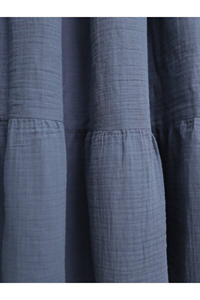 Modamorfo Smoked Muslin Skirt - Piece Fabric with Elastic Waist