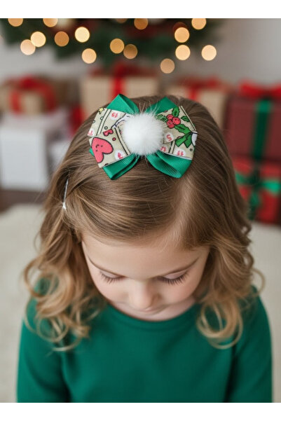 UniqueHandMade Cataramă de Crăciun din seria Gold, cataramă cu arc, cataramă ...