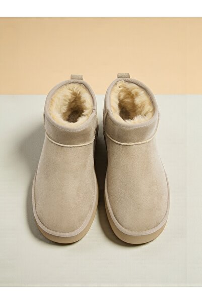 Jarrox Cizme de damă MINNIE cu talpă groasă și ușoară, cu blană în interior