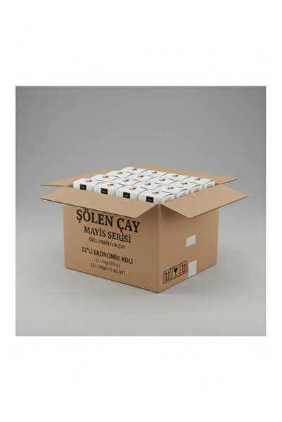 Şölen Mayıs Çayı 500 Gr - 12 Adet Koliçay