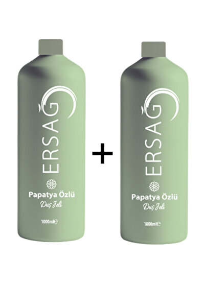Ersağ Papatya Özlü Duş Jel 2 Adet X 1000 ml