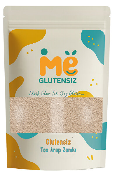 Glutensiz Me 250 Gr Glutensiz Toz Arap Zamkı ( Akasya Gamı ) (Saf, Doğal ve Orijinal)