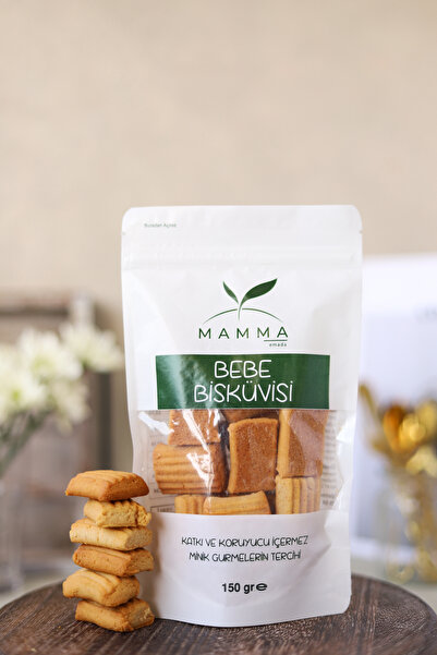 Mamma Emada Bebe Bisküvisi (+6Ay)