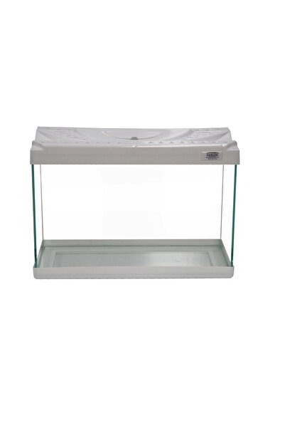 Kanki Pet Akvaryum KP3518 Renkli Kapak Beyaz 35 CM ( 12 Litre )