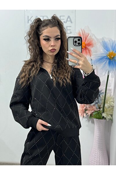 SPARKLE Elegant Black Set with Sparkling Appliqués