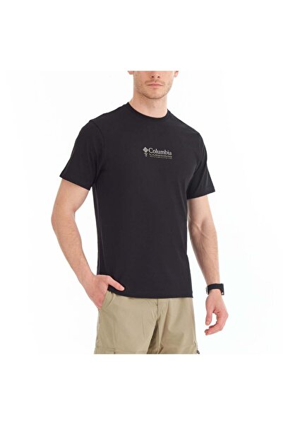 Columbia CS0309 CSC M RIPPLES ΜΙΝΙ SS TEE μαύρο