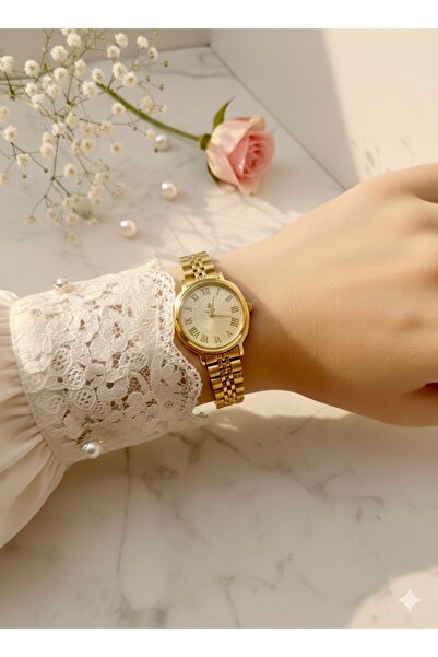 PW POLO WHITE ساعة اليد النسائية