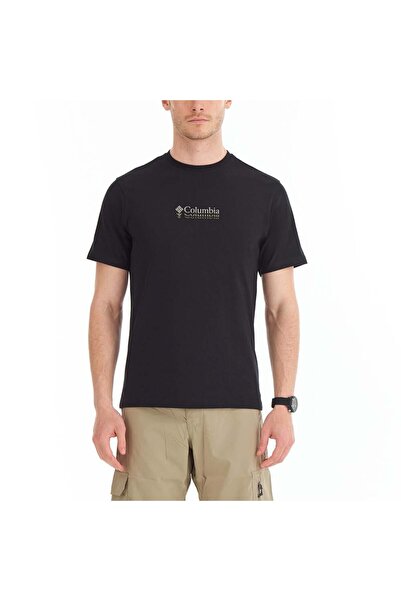Columbia CS0309 CSC M RIPPLES ΜΙΝΙ SS TEE μαύρο