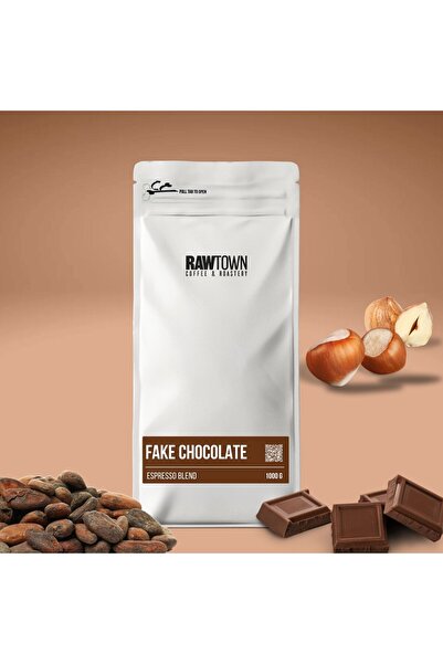 RAWTOWN شوكولاتة مقلدة - مزيج الإسبريسو - 1000 جرام (حبوب القهوة)