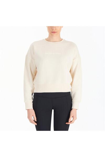 Columbia CS0212 CSC W BAR SPLIT CROP SWEATSHIRT Крем
