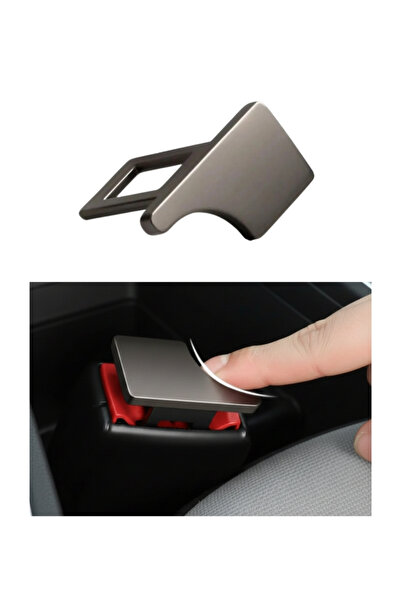 MASAL EVRENİ Tüm Araçlara Uygun Koltuk Kemer Tokası Aparatı- 5 Adet ABS/PC İk...