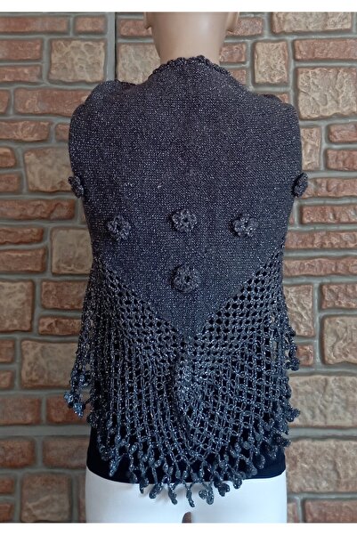 El örgüsü Yadicrochetorgu شال محبوك يدويًا