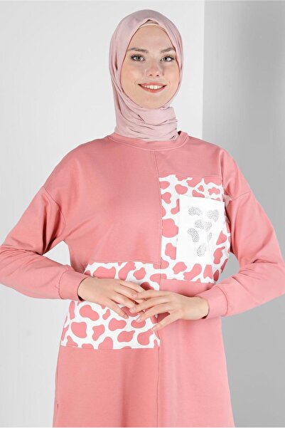 Alvina PATTERNED PRINTED TRACKSUIT TUNIC 43621