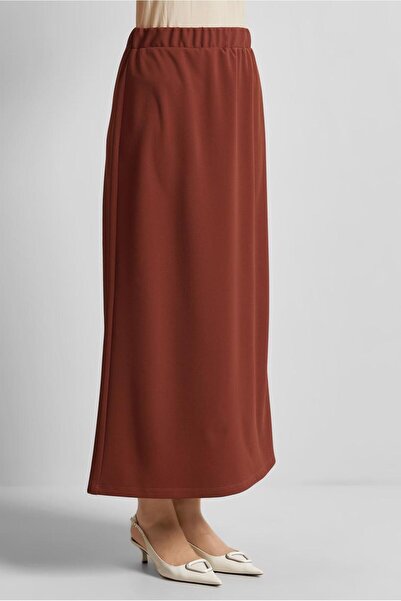 Alvina Elastic Waist Skirt 60678