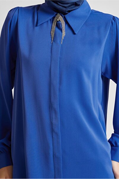 Alvina Brooched Tunic 44200